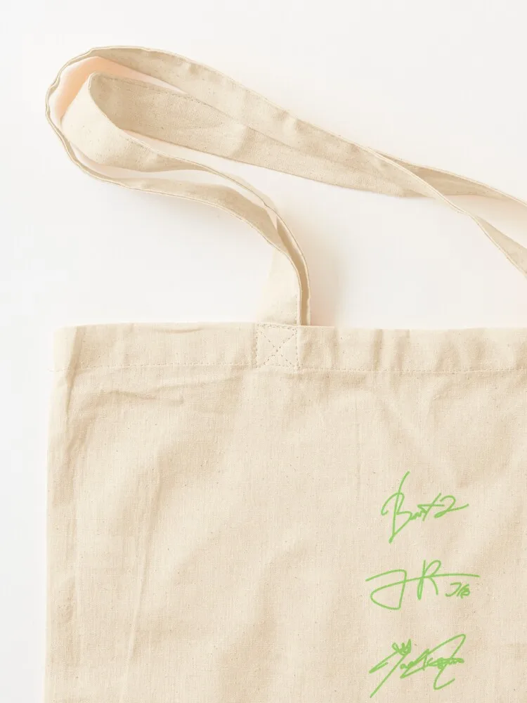 GOT7 SIGNATURES Tote Bag Женская сумка-шоппер на заказ Сумка-тоут Холщовая сумка