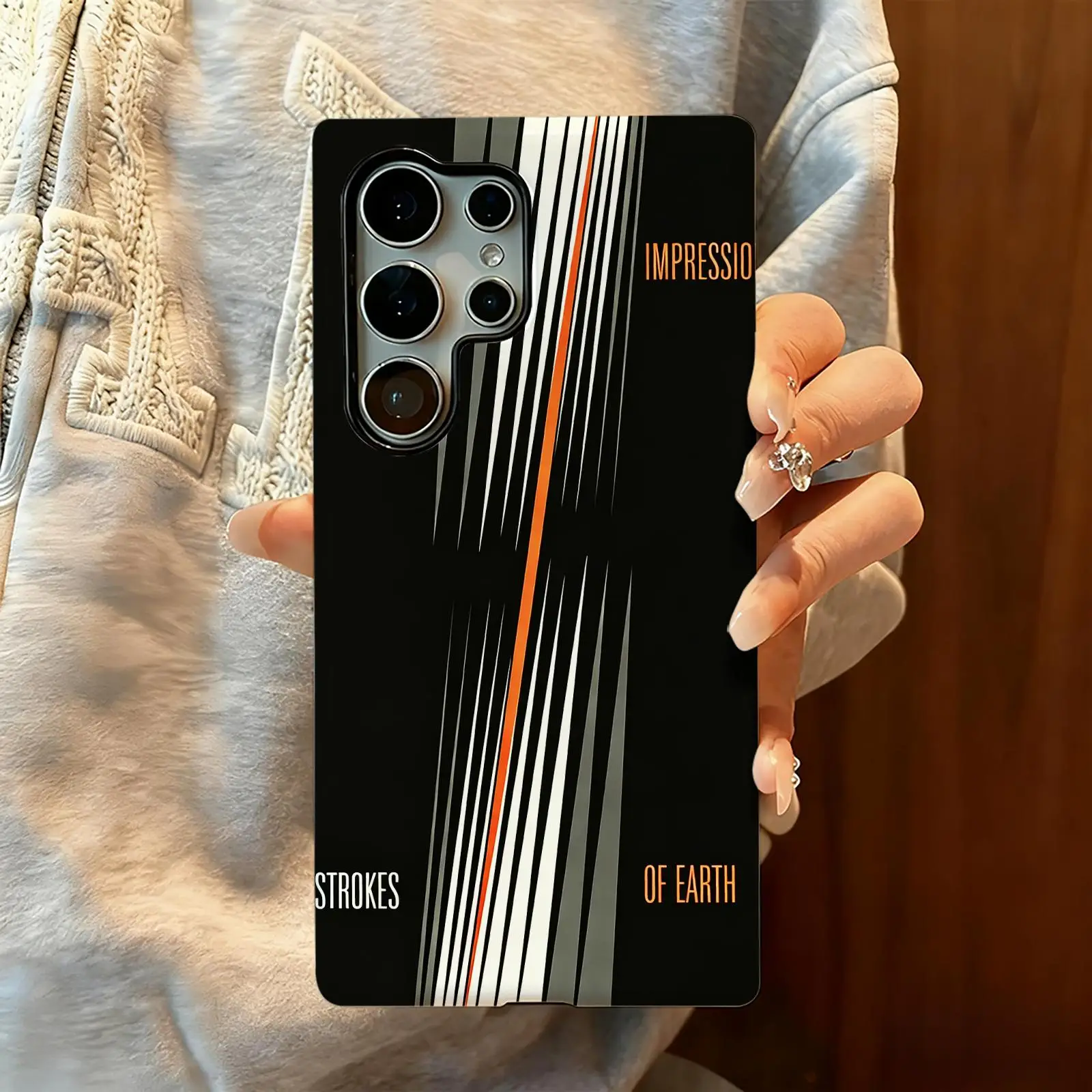 Фото Чехол для телефона Hot The S-Strokes Album для Samsung Galaxy S26 25 S24 S23 S22 S21 Ultra, глянцевый, с пленкой №3