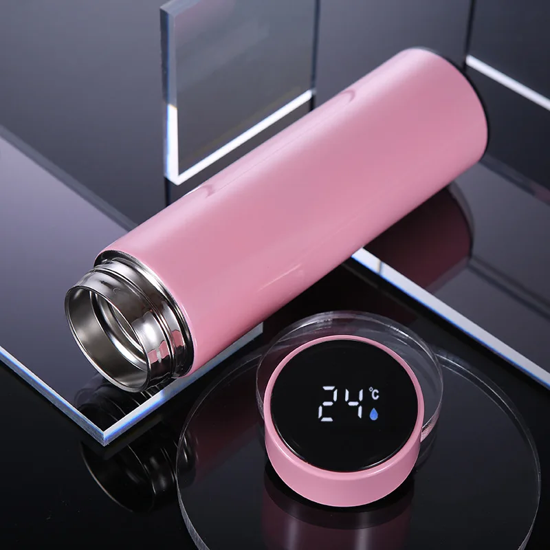 Интеллектуальный термос кружки бутылка для воды Термокружка кофе из нержавеющей