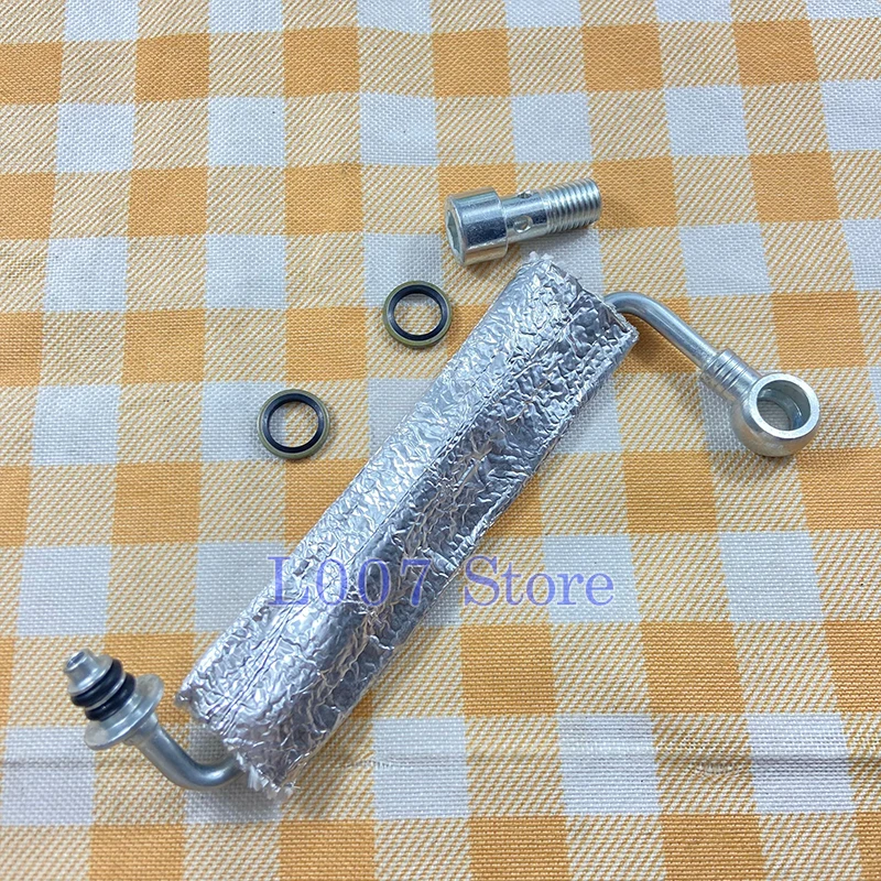 Входная линия масляной трубы для Chevrolet Cruze Sonic Trax 1 4 T Vauxhall Opel GMC NO: 25196807 55565395 55580423