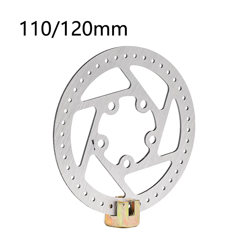 

For xiaomi Mijia M365 pro 5Hole 110/120mm Brake Disc Pads Rotor Pad Replacement with Screws Electric Scooter Parts Accessories