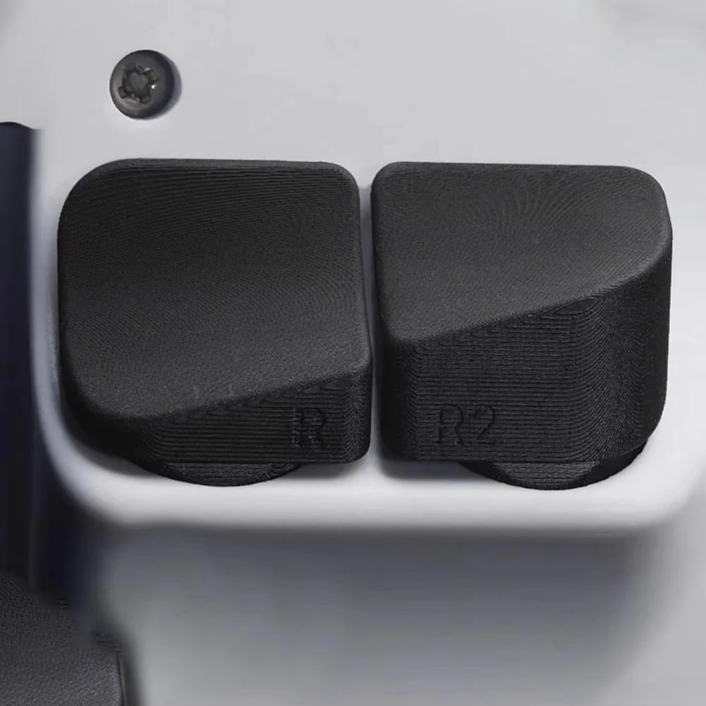 4 шт./компл. 3D-печать для портативных игровых консолей R36S задние кнопки