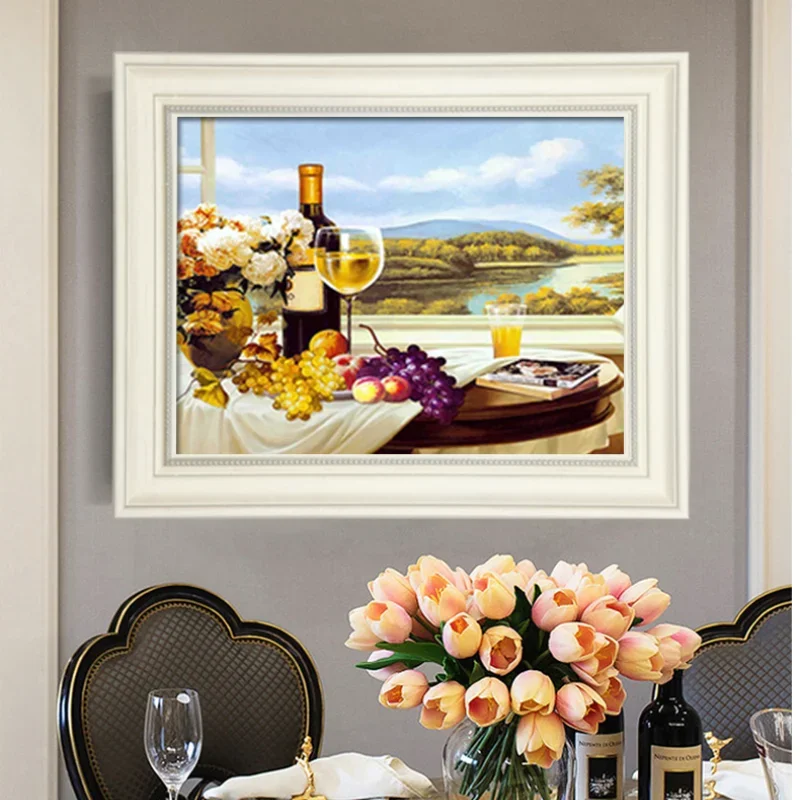 Роскошные Искусственные настенные панели для фотографий в старинном