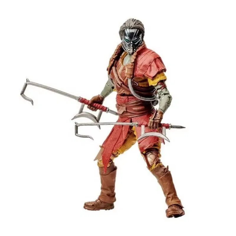 Экшн-фигурки McFarlane Mortal Kombat в реальном времени игрушки для детей подарок карточка