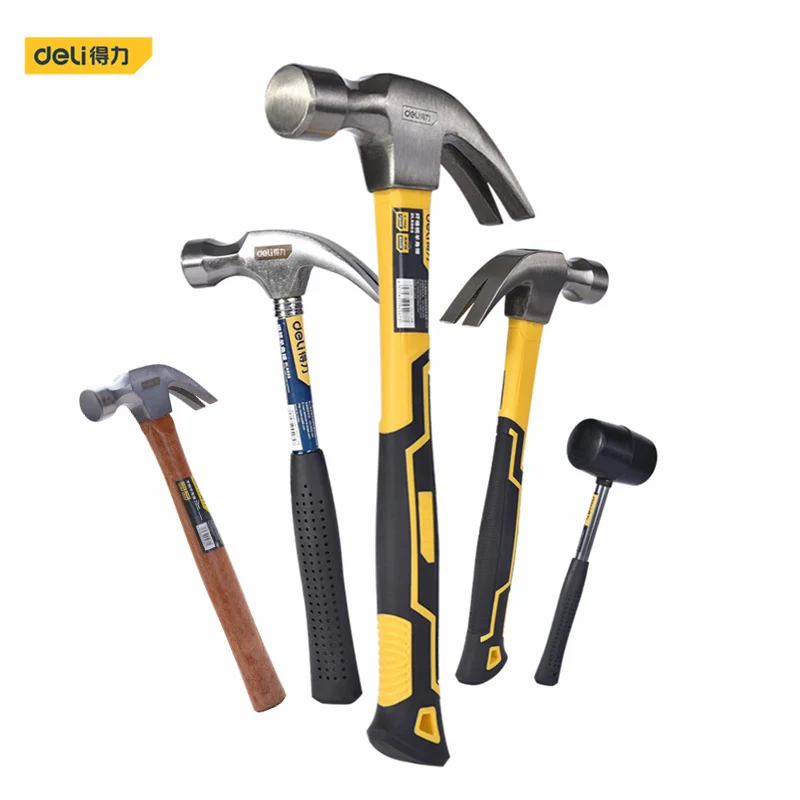

1Pc Multifunctional Claw Hammer Nail Puller Hammer Steel Woodworking Tools Universal Striking Hammer Household Repair Hand Tools