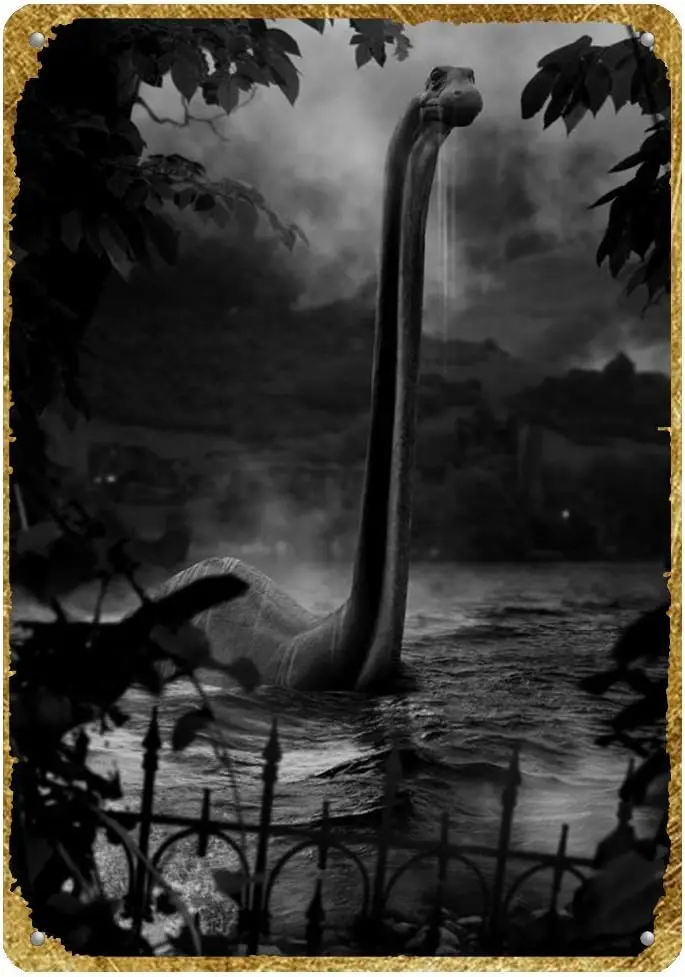 

M1, винтажная металлическая жестяная вывеска Шотландское Лох-Несс для дома, бара, паба, кухни, гаража, ресторана, настенная декоративная табличка, вывески ch, A