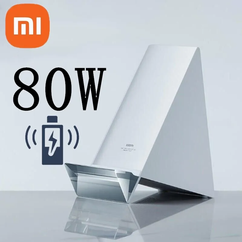 

Original 80W Xiaomi Wireless Charger QI Fast Charge Stand 120W Turbo Adapter For MI 12 12S Pro 11 Ultra 11T Mix 4 3 2S