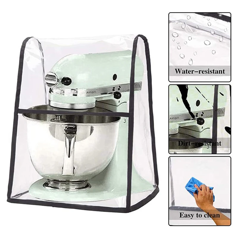 

1 шт. пылезащитный чехол для миксера 43*30*30 см, водонепроницаемые кухонные мешки для хранения