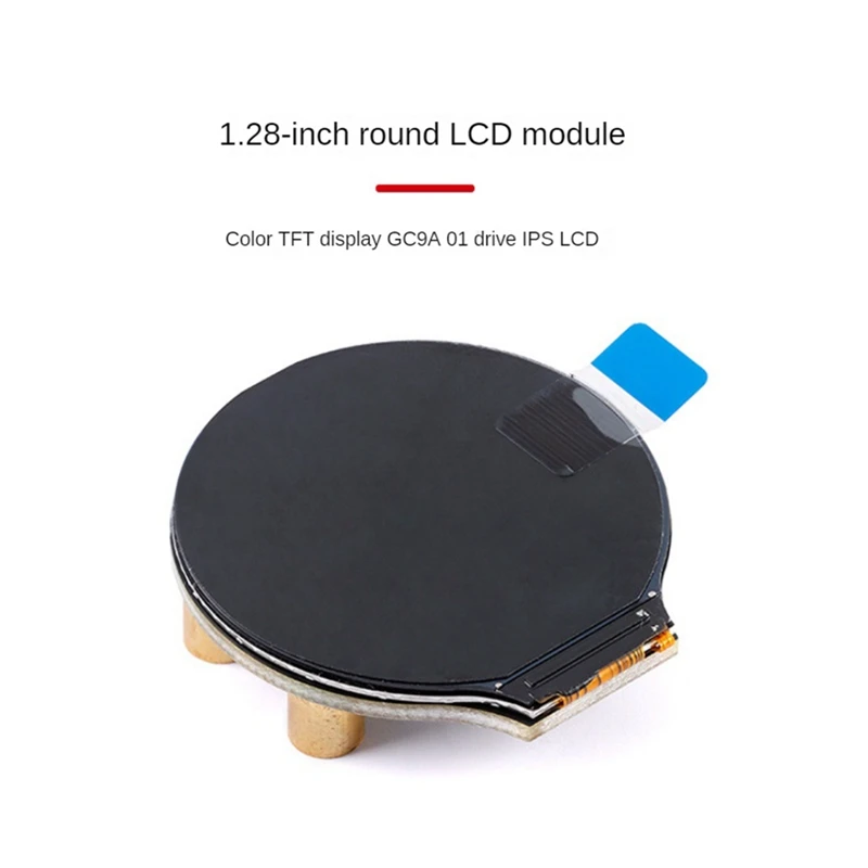 1 28 дюймовый IPS цветной TFT ЖК-дисплей модуль 240X240 GC9A01 привод Печатный платы +