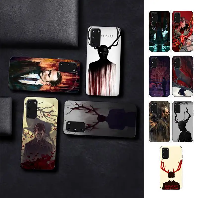 

Hannibal Phone Case for Samsung S10 21 20 9 8 plus lite S20 UlTRA 7edge