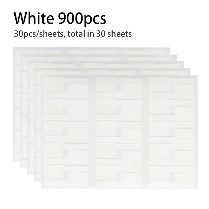 

Маркеры для кабельных стяжек POBSUIER A4 Cable Label