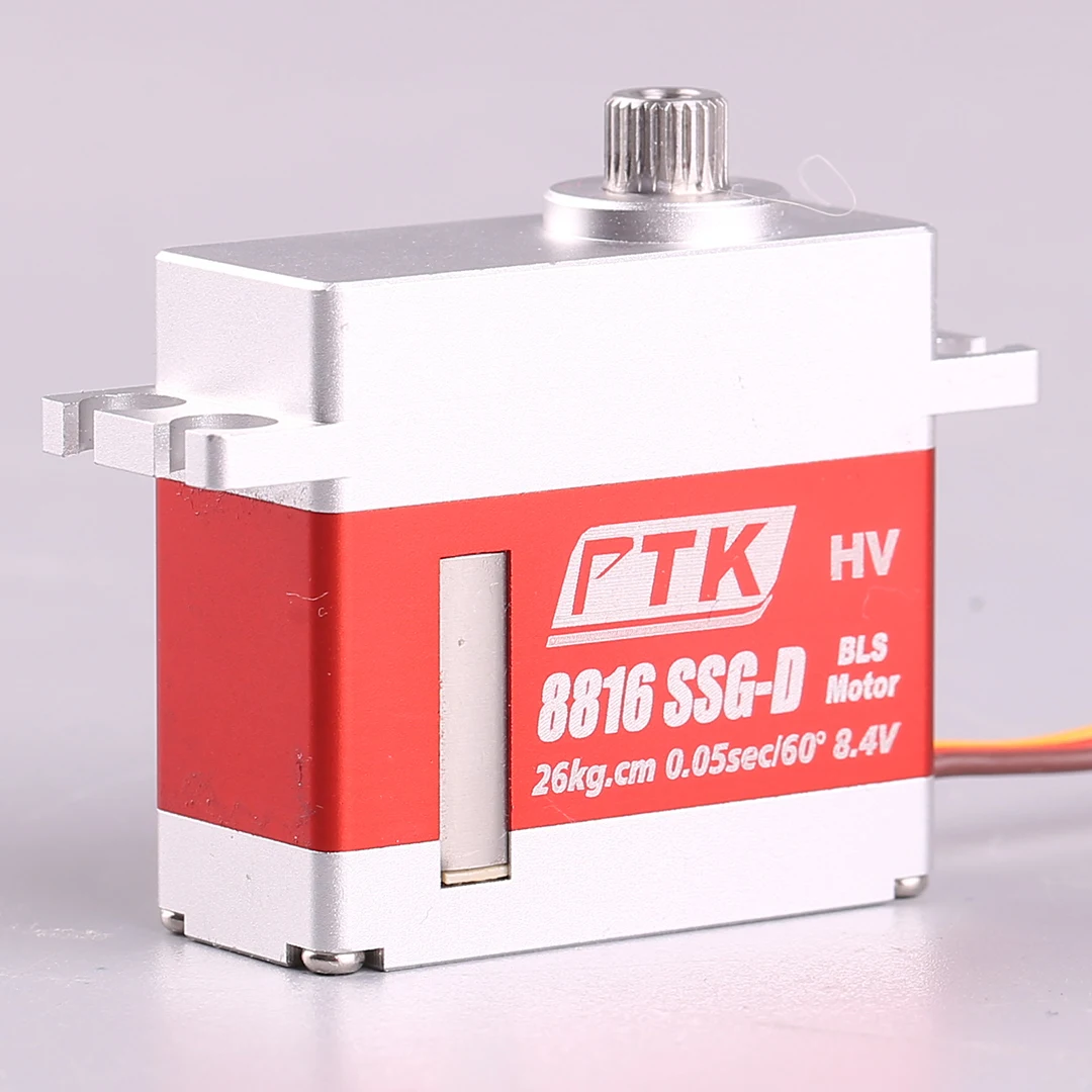 PTK 8816 SSG-D цельнометаллический цифровой 26 кг сервопривод турбореактивного
