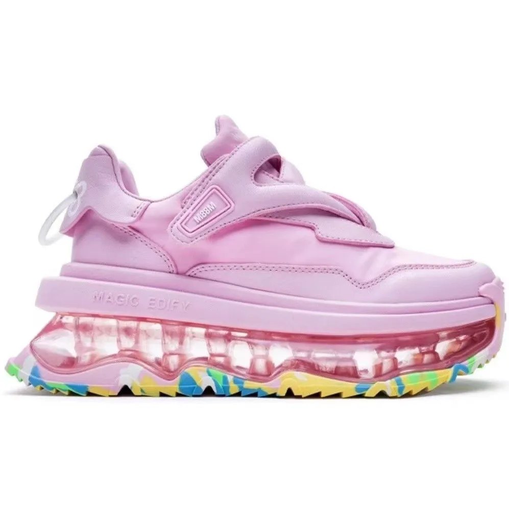 

Кроссовки женские на платформе, Вулканизированная подошва, прогулочная обувь, модные, большие размеры