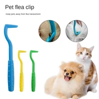 pet lice clip to catch flea clip tow tooth cat and dogcleaning supplies worm removal comb flea comb cat accessories pet supplies