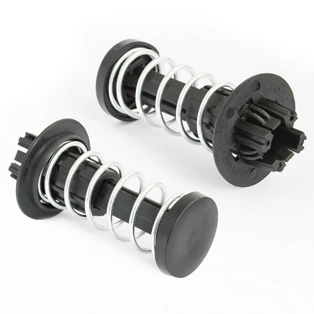 

2PCS 85x40mm Hood Spring Black & Silver A2048800227 FOR Mercedes-Benz W204 W212 X204 C63 C250 C300 C350 Car Accessories