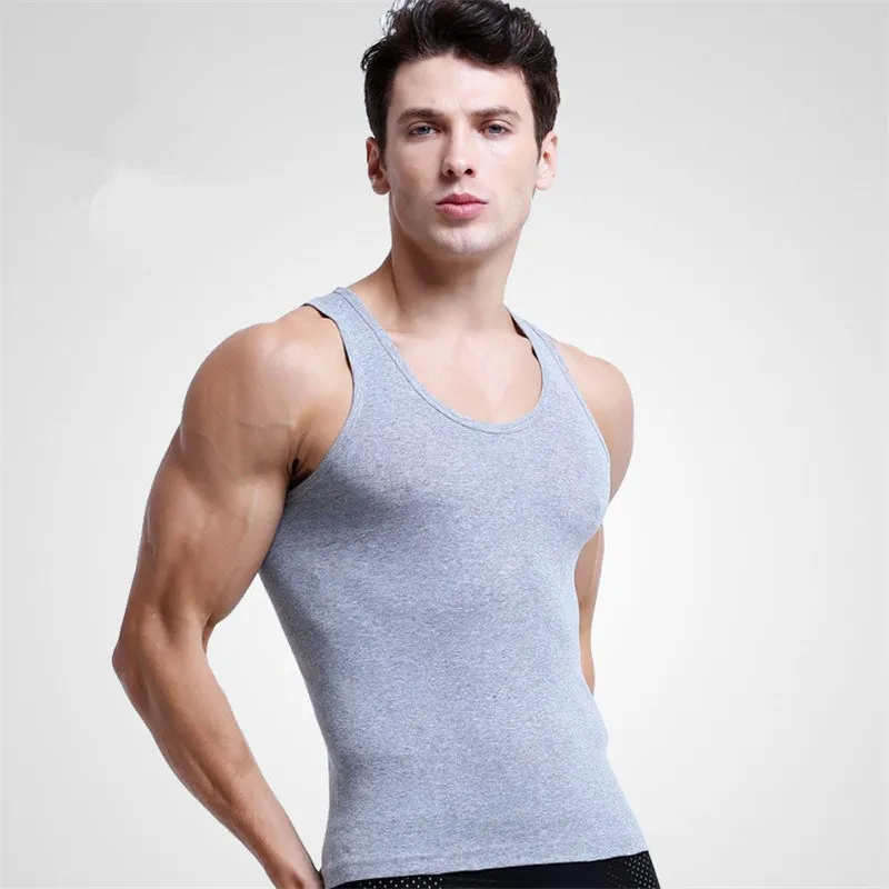 3Pcs/lot Man's Cotton Solid Seamless 