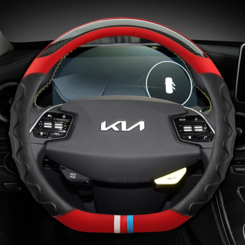 

D-образная основа для Kia EV6 2022 Kia Stinger 2018 2019 2020 2021 Ceed Cee 'd GT 2022 2018 автомобильные аксессуары