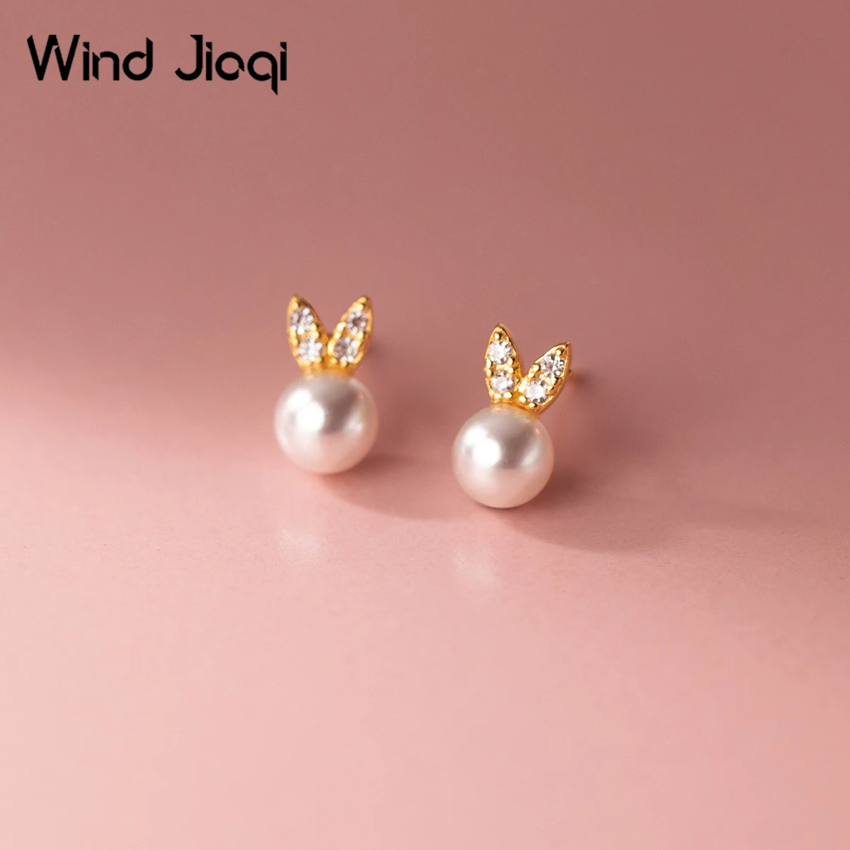 

Женские серьги-гвоздики полые из серебра 925 пробы с цветами