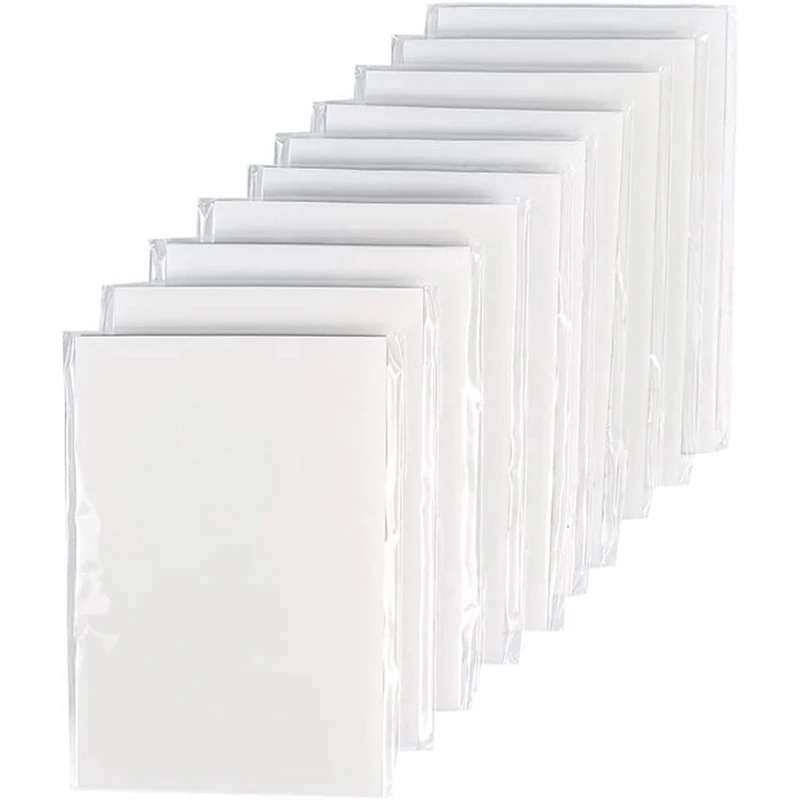 

Transparent Sticky Note Pads-500Pcs Waterproof Self-Adhesive Pad,Sticky Notes For Reading,Home,Office,School