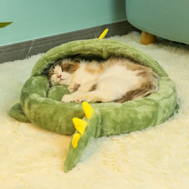 

Cat nest four seasons universal warm cat nest semi-enclosed cat nest cat house cat nest house supplies