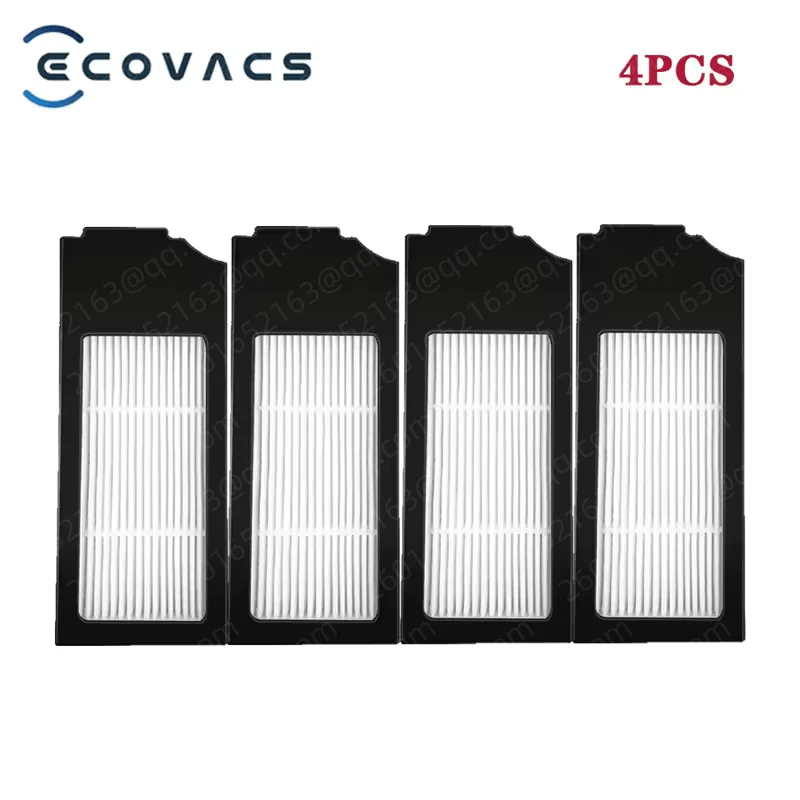 

Для Ecovacs Deebot X1/T10 OMNI/TURBO/X1S PRO Аксессуары Запчасти для робота-пылесоса Швабра Мешок для пыли Hepa-фильтр Основная боковая щетка