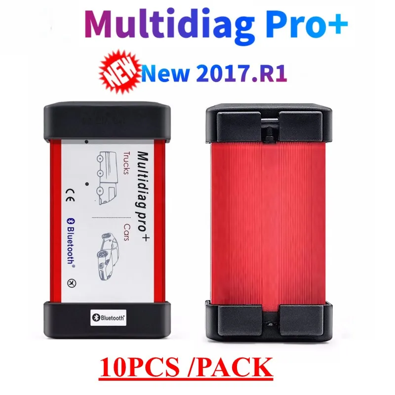 

DHL 10PCS New Multidiag pro +2020.23 with keygen OBDII OBD2 Diagnostic Tool for TNESF DELPHIS ORPDC