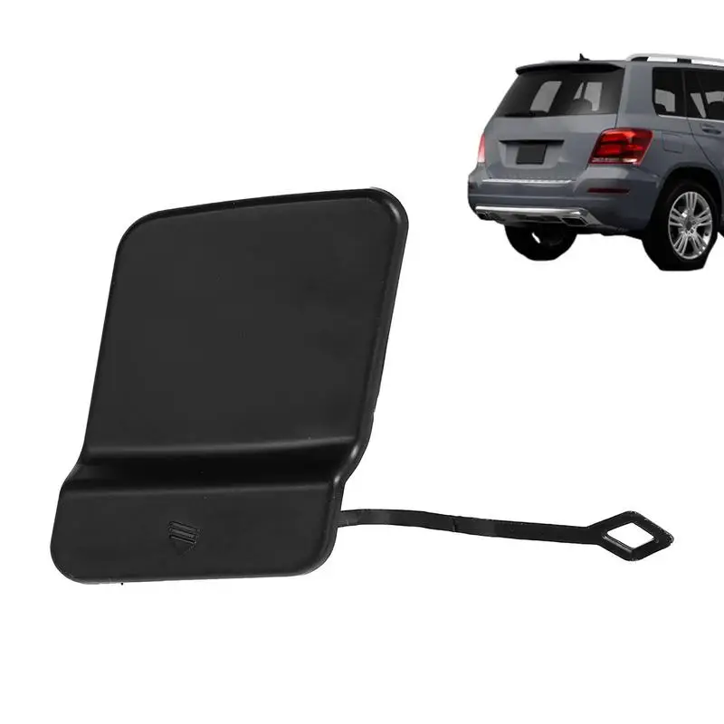 

Для Mercedes-Benz X204 GLK350 2009-2012, задний бампер автомобиля, буксировочный крючок, крышка буксирного крюка OE 2048853223, замена автомобиля