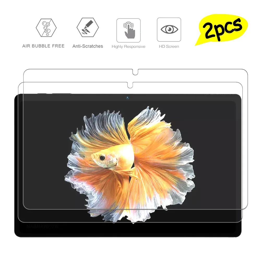 2 шт. HD устойчивое к царапинам закаленное стекло для BMAX MaxPad I11 Power 11-inch Free Bubble