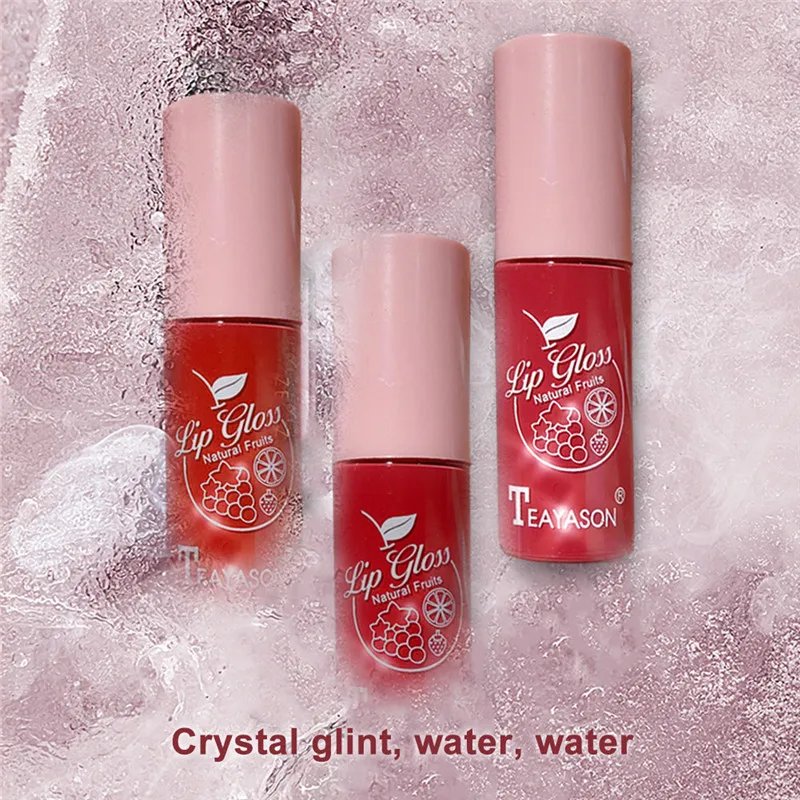 

Wet Gloss Crystal Jelly Lip Gloss Shiny Clear Lip Oil Moisturize Lip Oil Lipgloss Beauty Make Up Liquid Lipstick