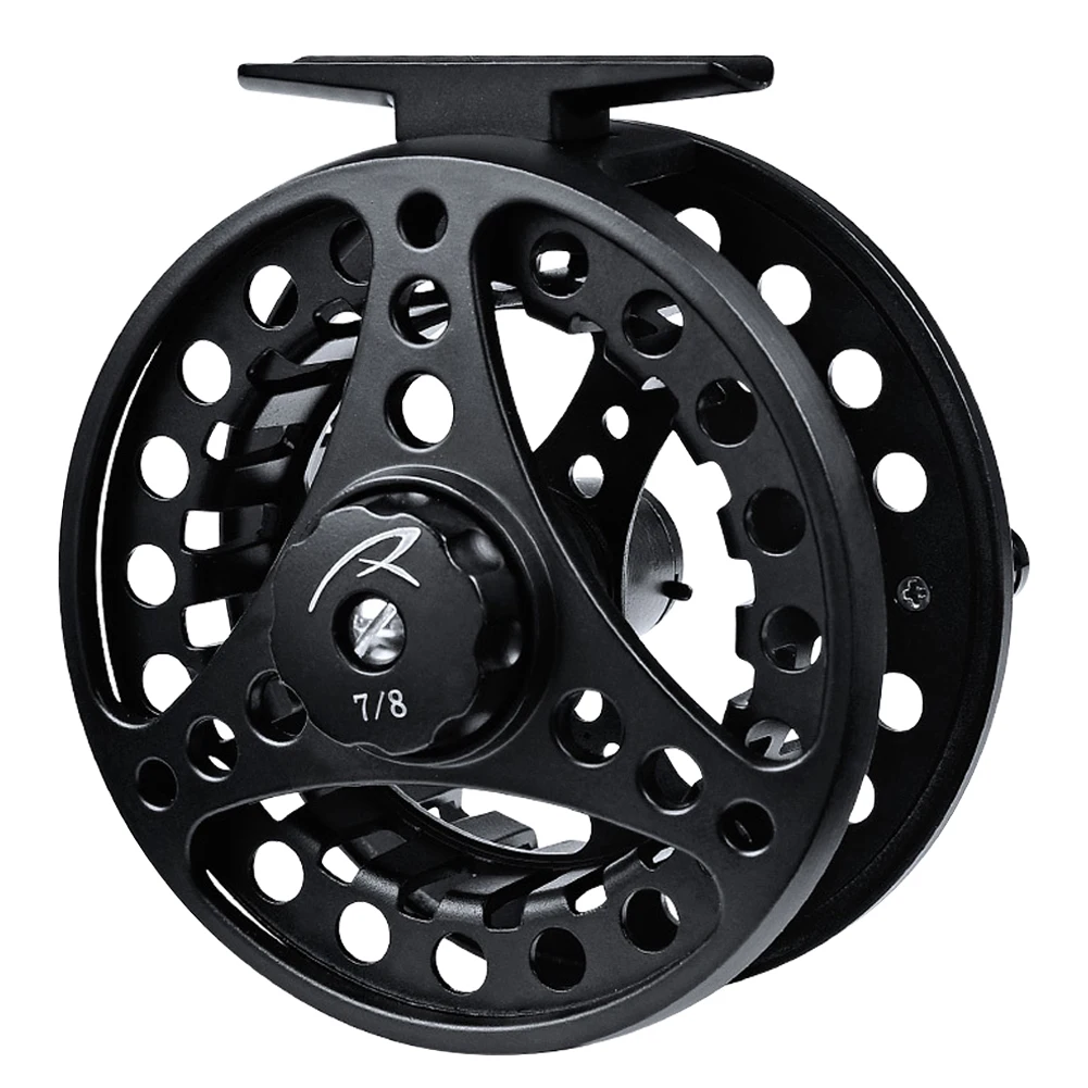 Катушка для ловли нахлыстом рыболовная катушка левая/правая литья алюминиевая 3/4