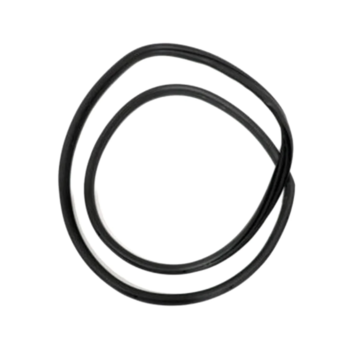 

51337258329 51 33 7 258 329 Front Door Frame Weatherstrip Seal for F30 F30N F31 F31N F35 F80 3 Series