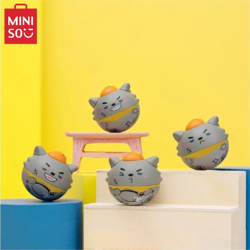 MINISO приятный стакан с клецками из козы и большого волка слепая коробка милая