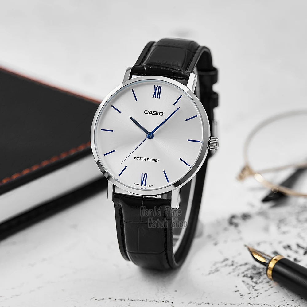 Casio Couple Watch Top Brand Luxury Set Quartz Waterproof Watch Men Ladies Gift Luminous Watch