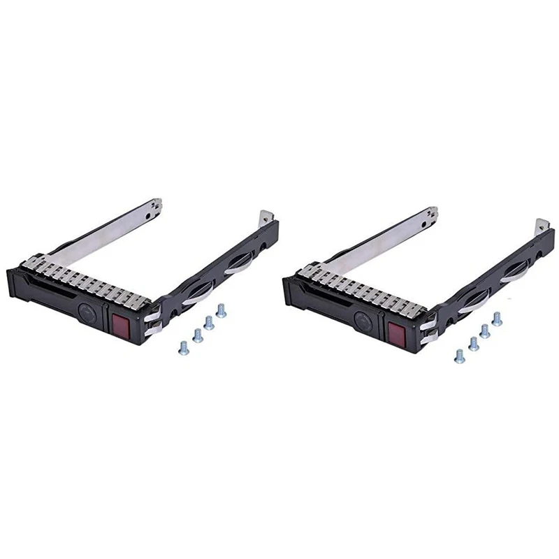(2 шт. в упаковке) лоток жесткого диска 2 5 дюйма 651687-001 651699-001 SAS SATA Caddy для HP G8 G9 DL120 DL160