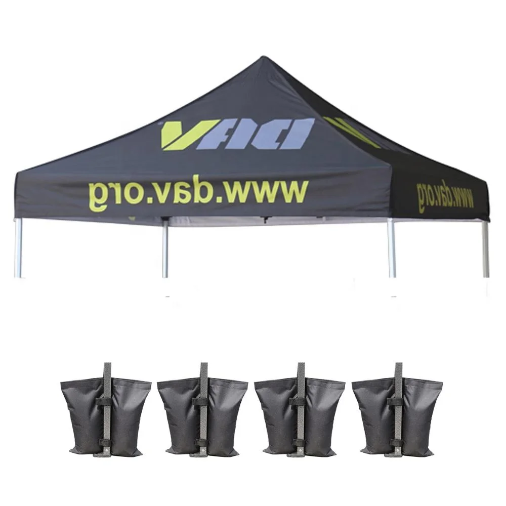 Tent With Wheeled Bag Packaging Instant Outdoor Canopy Replacement Top