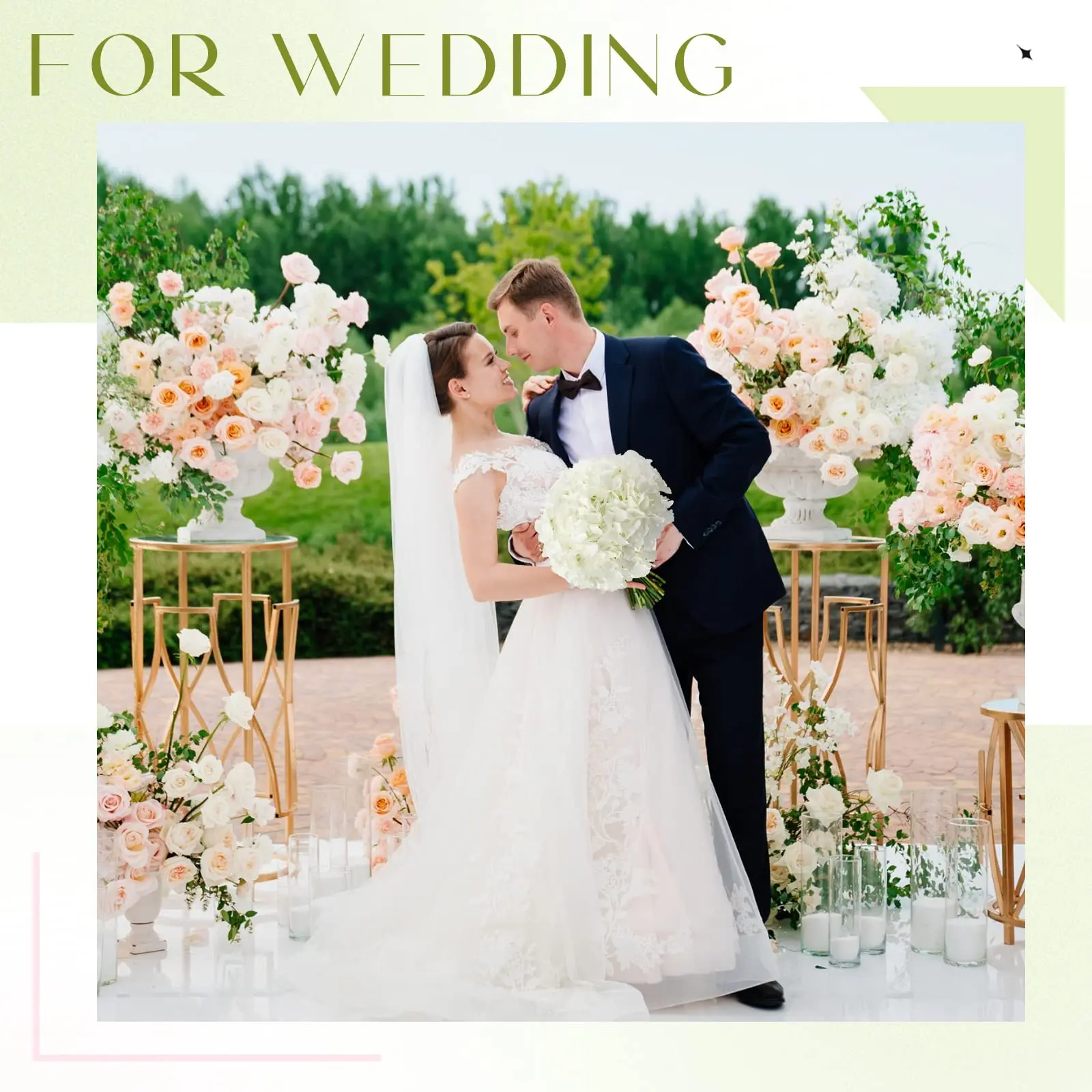 10-100 шт. декоративные шёлковые цветы