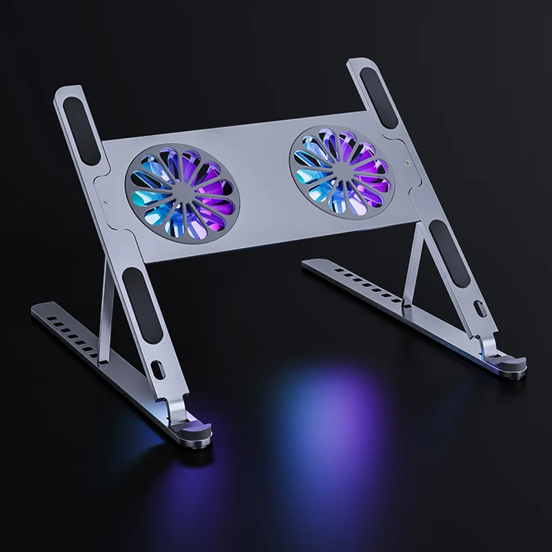 Подставка для ноутбука Missgoal алюминиевая складная охлаждающая подставка с 2