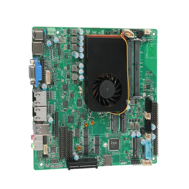 Материнская плата Zunsia 3 5 дюйма 11 поколения Tiger Lake-U Intel Pentium DDR4 M.2 Industrial Mini Itx DDR5 Core i7
