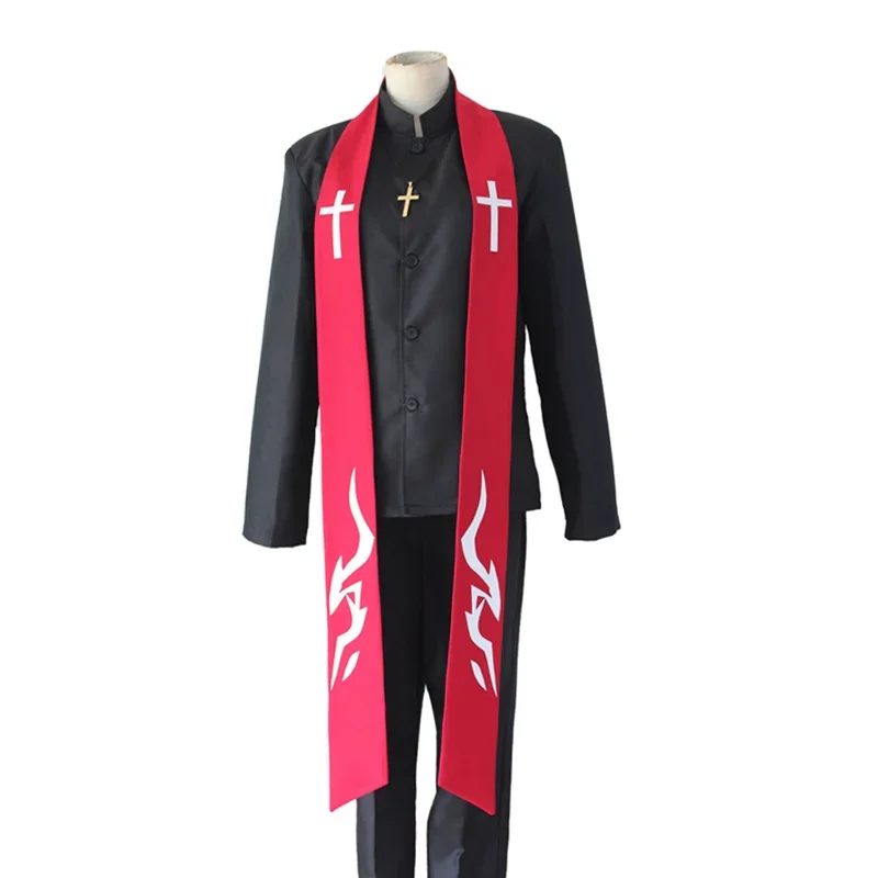 Аниме Косплей костюмы унисекс амакуса Широ токисада котомин