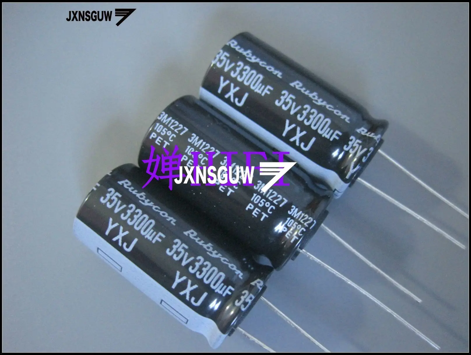 10 шт. Новые Алюминиевые электролитические конденсаторы RUBYCON YXJ 35V3300UF 16X3 1 мм 3300 мкФ/35v 105 градусов 3300 мкФ 35V