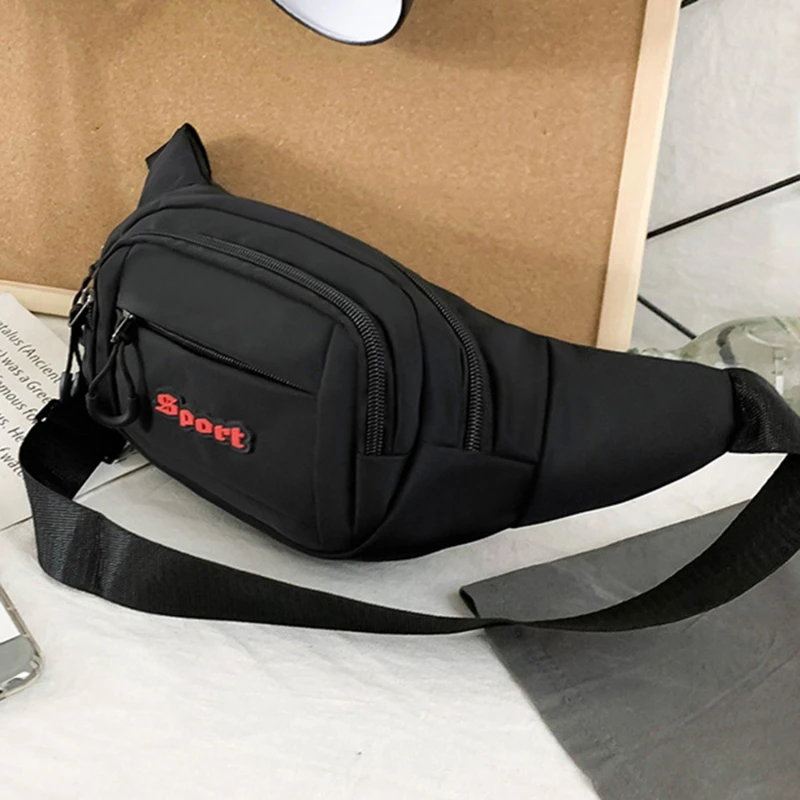 

Man Oxford Chest Bags Crossbody Casual Fanny Packs Outdoor Portable Waist Bag Men Sports Bag High Quality Gym Bags 2023
