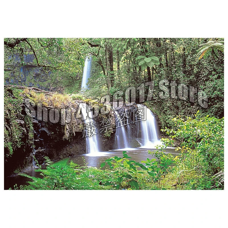 

Landscape Falls Forest & Jungle 5D Diy Diamond Painting Cross Stitch Mosaic Home Decorative Full Embroidery Rhinestones Gift