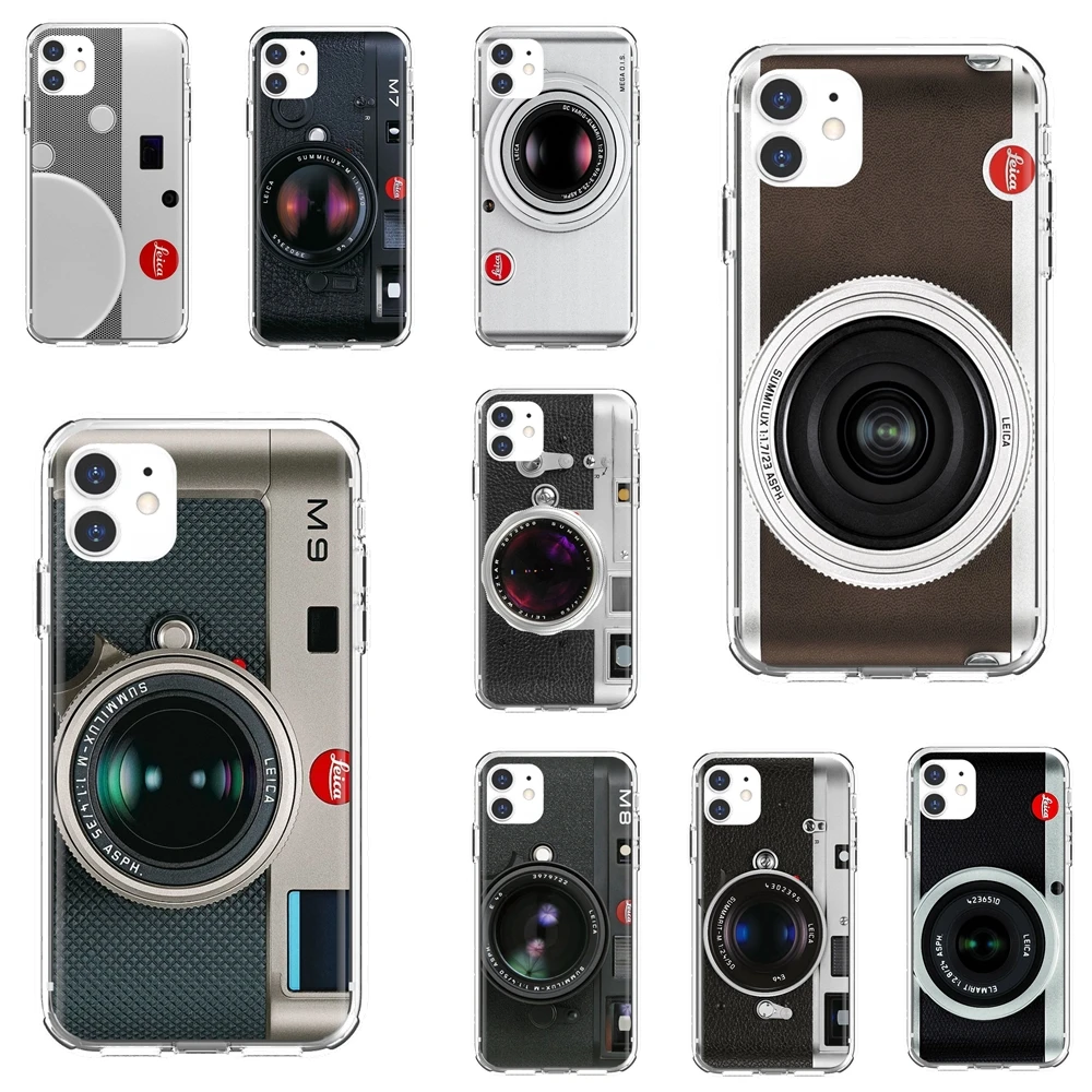 Мягкий чехол для телефона leica-камера-немецкий-оригинал-ручная работа Huawei Nova 2 2i 3 3i