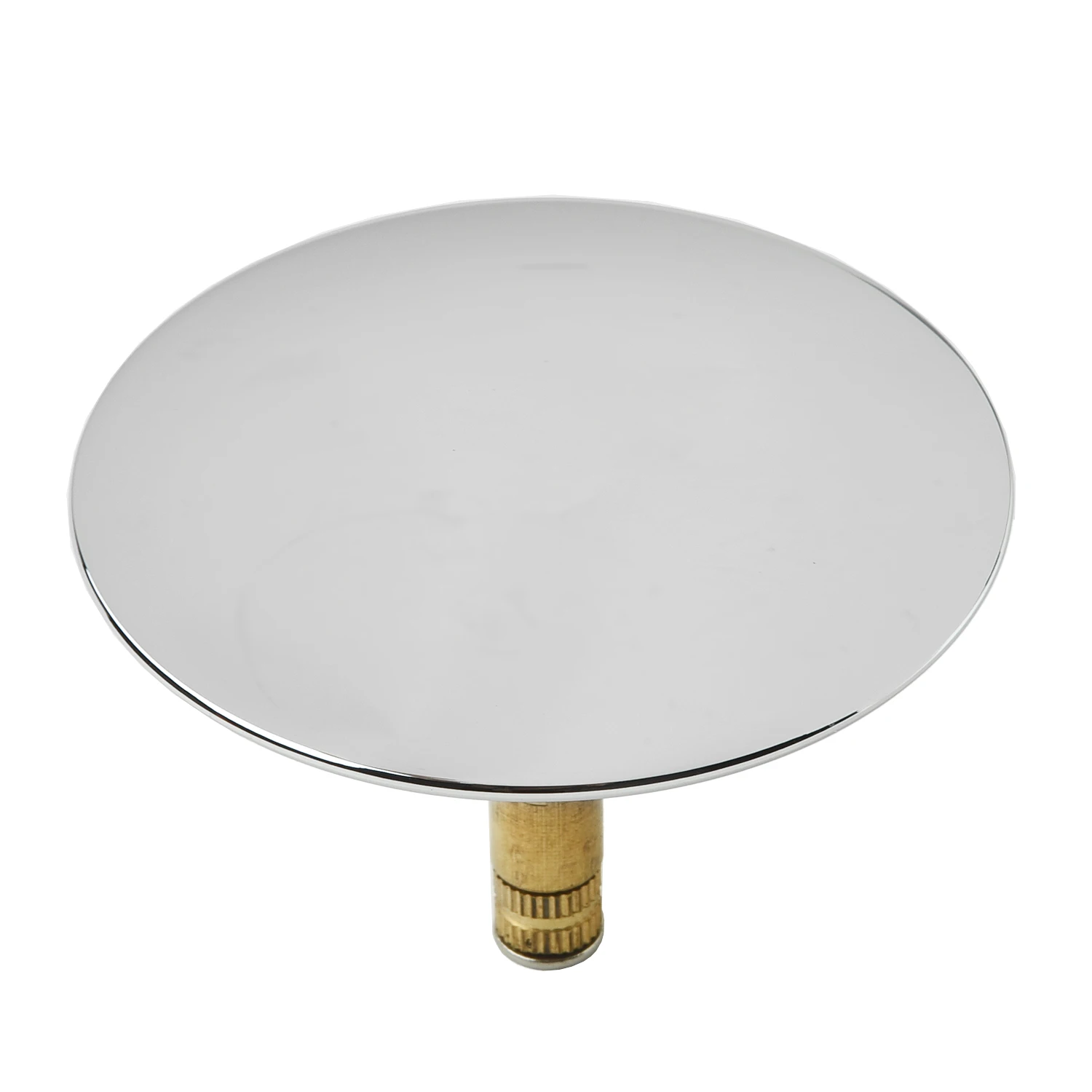 

1 шт., латунная пробка для слива раковины в ванной, 43/70 мм