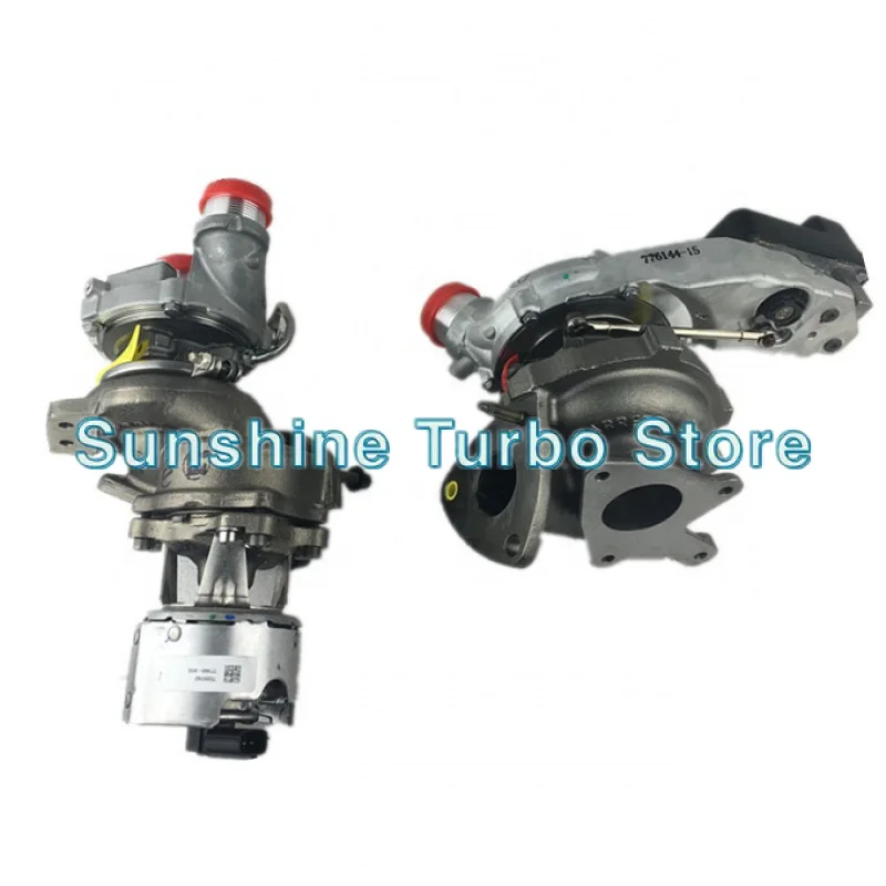 

GTB1749V turbo 778400-0005 778401-0004 AX2Q-6K682-CB 778400 778401 778401-0008 twin turbo for land rover 3.0L