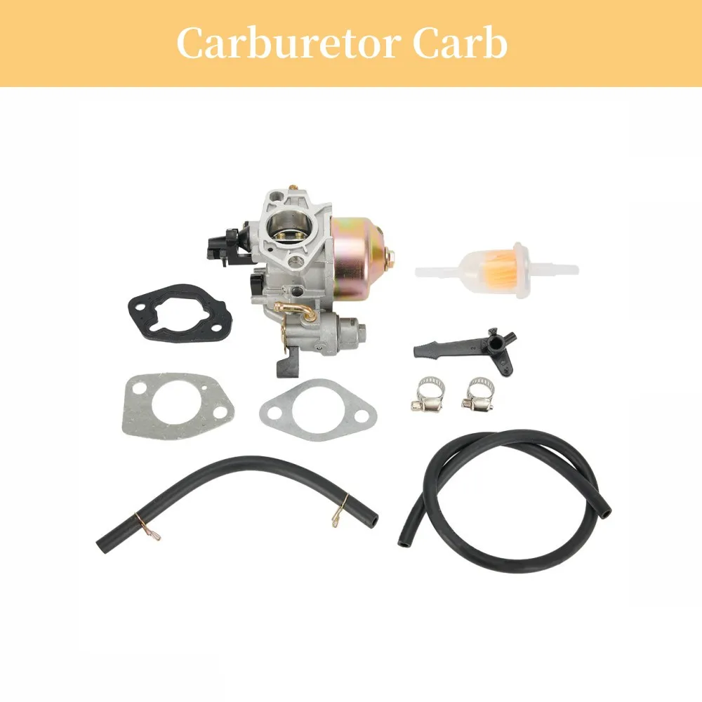 

Carburetor Carb For Honda GX270 GX340 GX390 GX420 11HP 13HP 16HP #16100-ZF6-V01 Garden Lawn Mower Replace Carburetor Carb