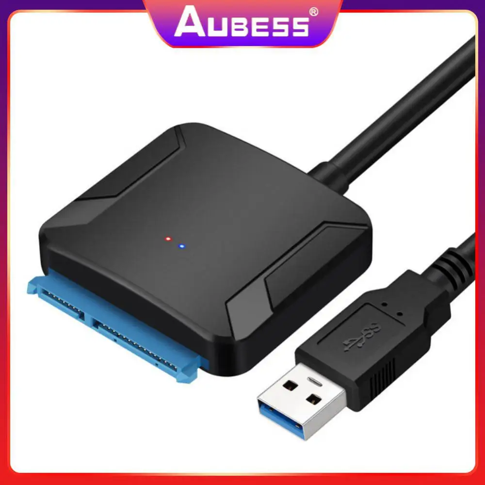 

Universal Sata To Usb3.0 Cable Data Transfer 5 Gbps Usb3.0 Usb Cable 2.5/3.5 Inch High Speed Computer Accessories