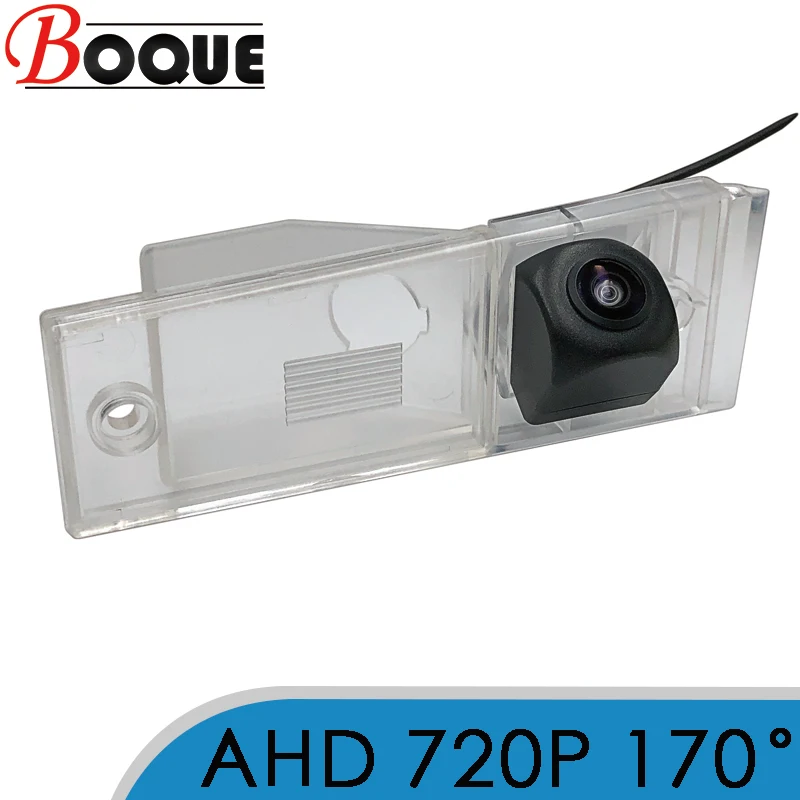

BOQUE 170 Degree 1280x720P HD AHD Car Vehicle Rear View Reverse Camera For Hyundai Entourage 2006 ~