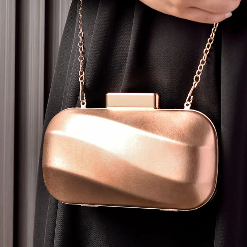 Новая высококачественная Банкетная сумка серебристый Блестящий клатч сумочка