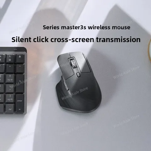 Беспроводная мышь Logitech MX Master 3S
